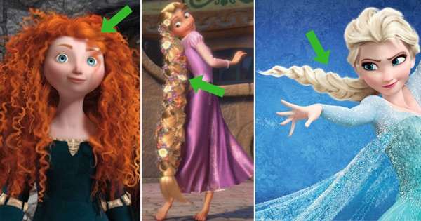 Pick Your Favorite Disney Hairstyles And We'll Reveal Your Hair Color