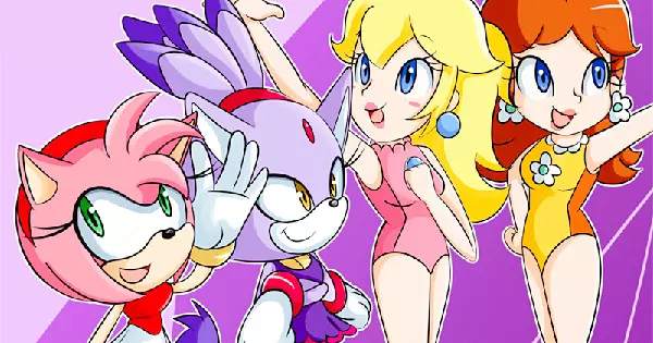 Which Mario/Sonic Girl Are You?
