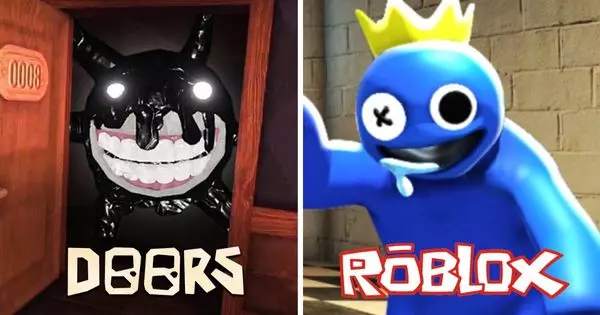 Which Rainbow Friends And Roblox Doors Characters Are You A Combo Of?